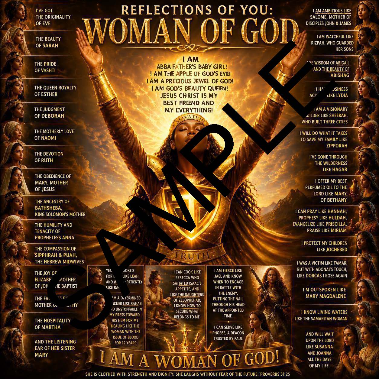 Woman of God (Prayer Warrior)
