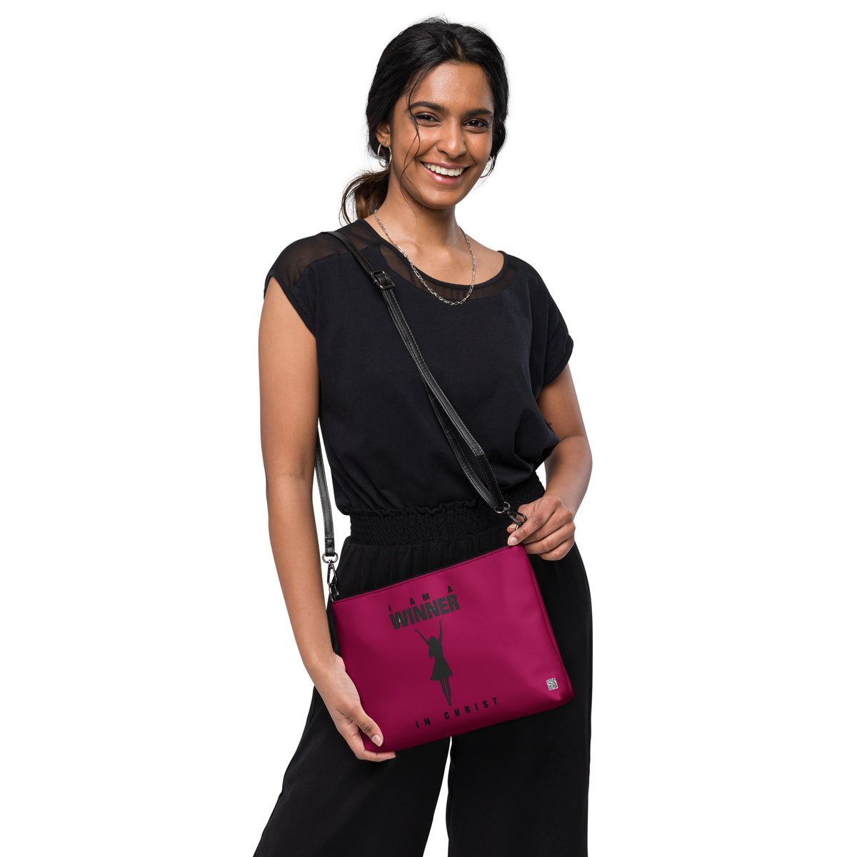 Crossbody bag Burgundy 2