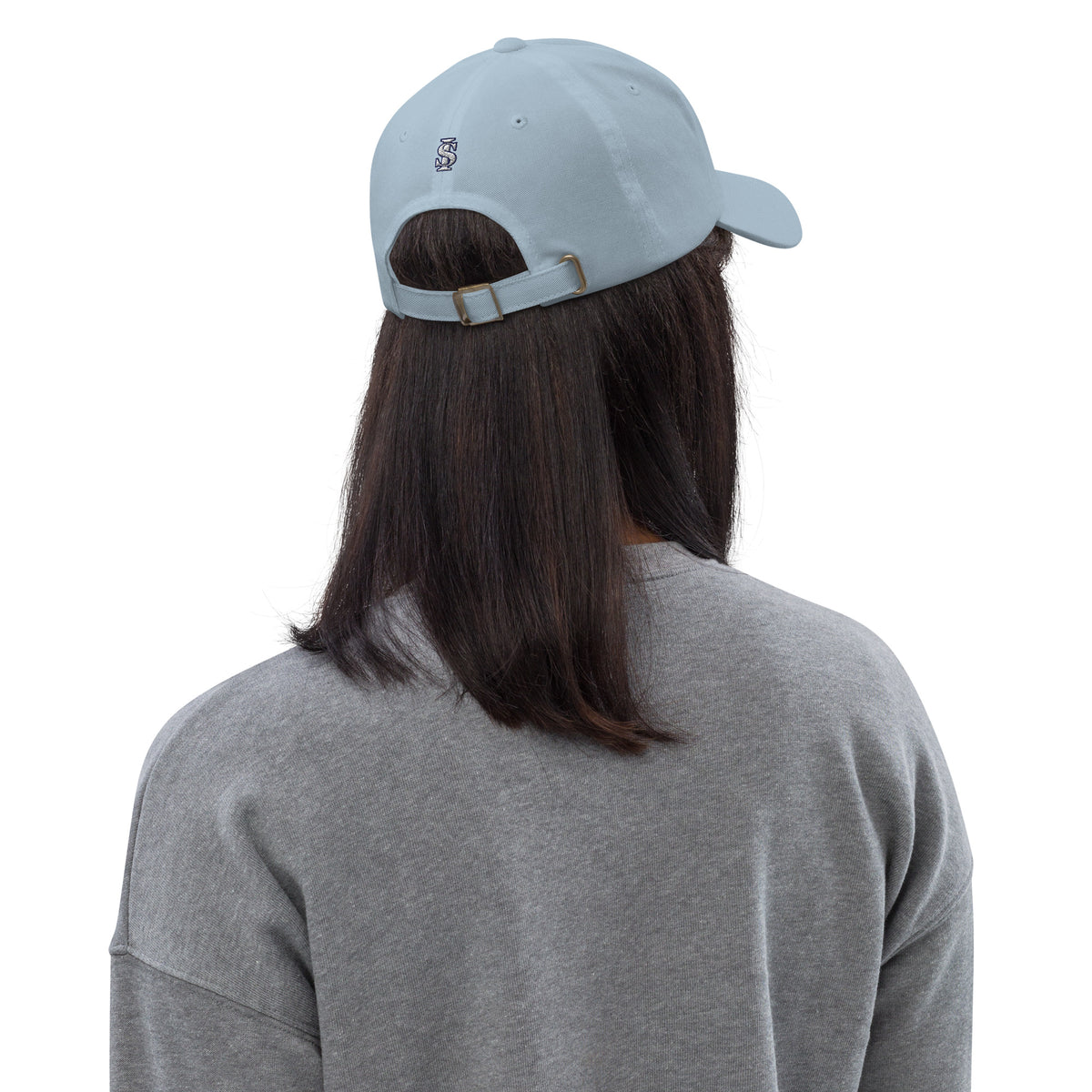 REAL LOVE HAT WHITE STITCH