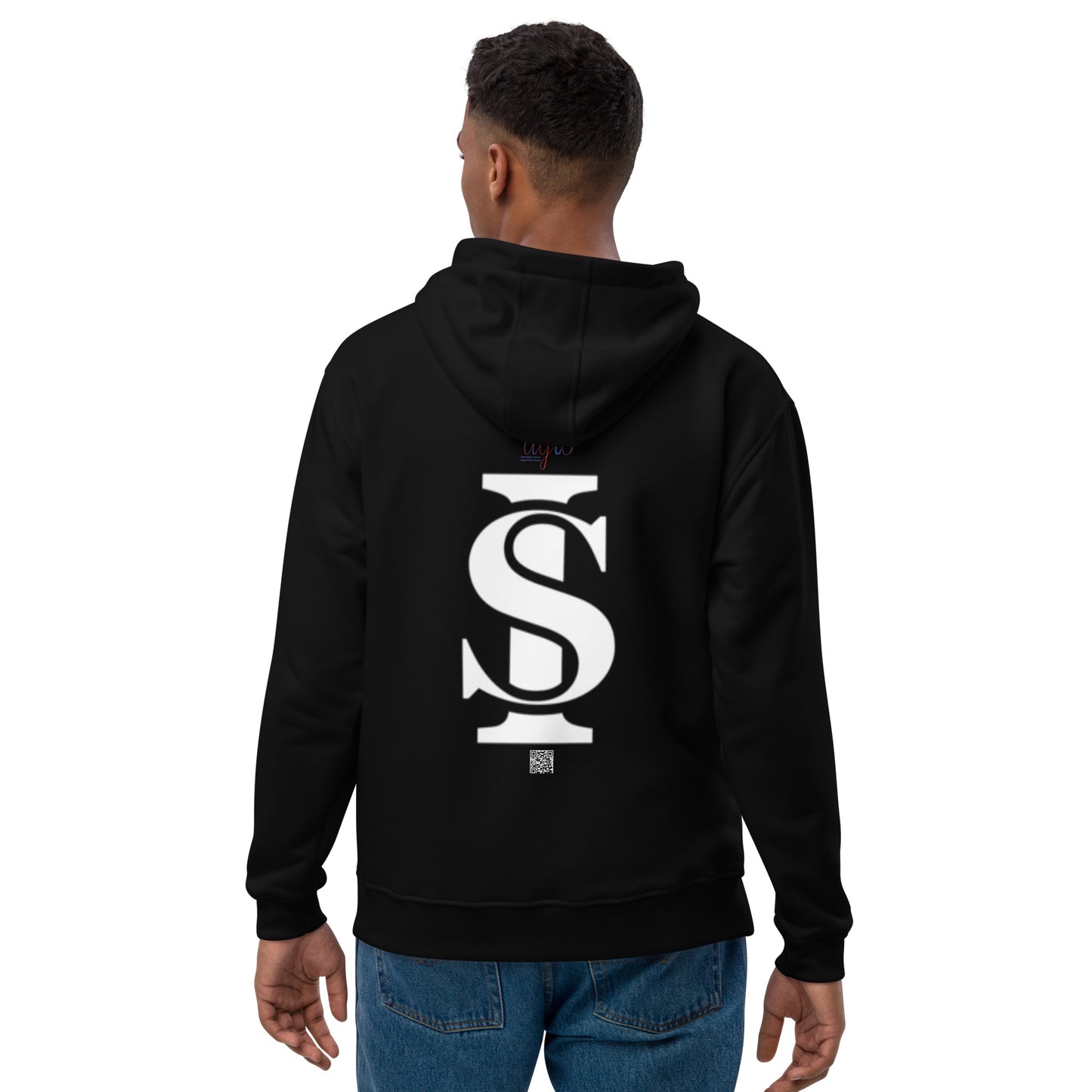 PRAY FOR ME Premium eco hoodie I.S BACK