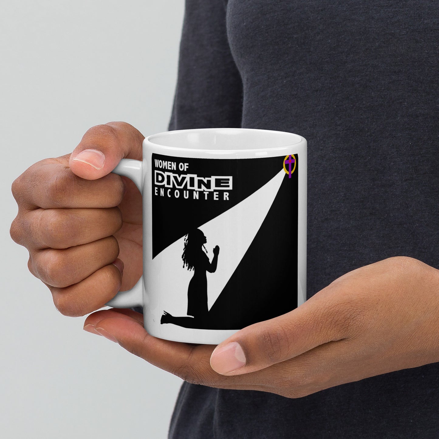 Women of Divine Encounter and I'm a Winner Mug