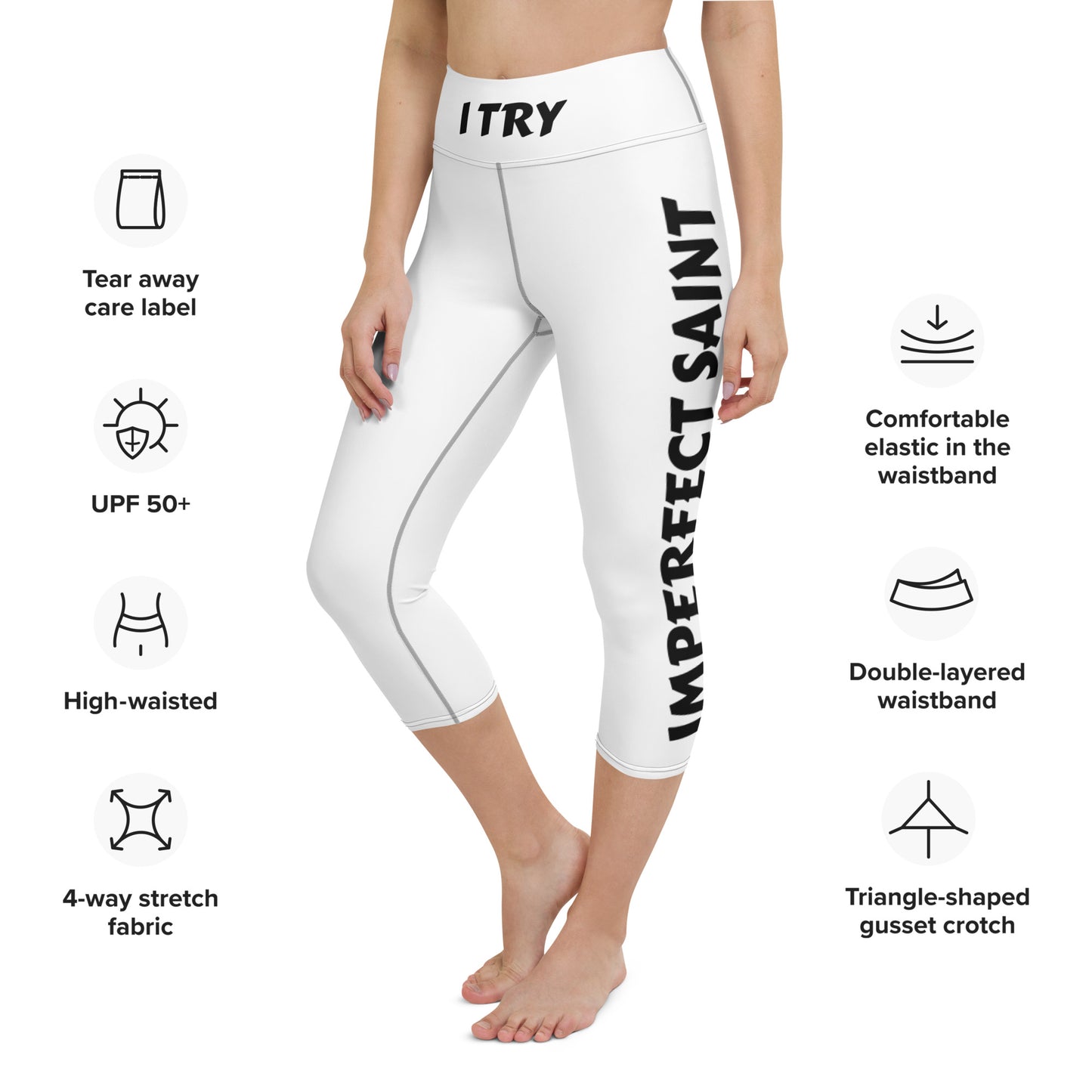 Yoga Capri Leggings