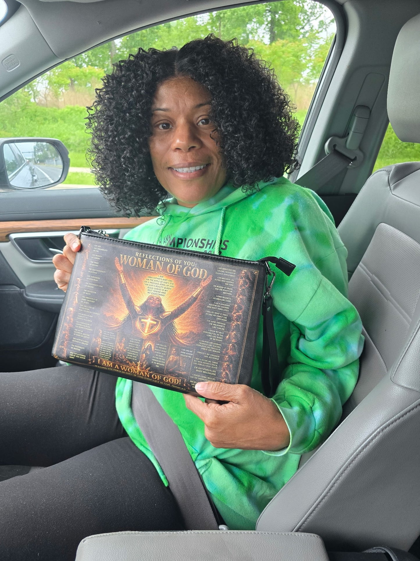 Crossbody bag WOMAN OF GOD