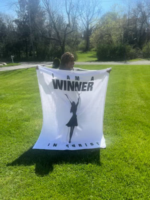 Winner Throw Blanket