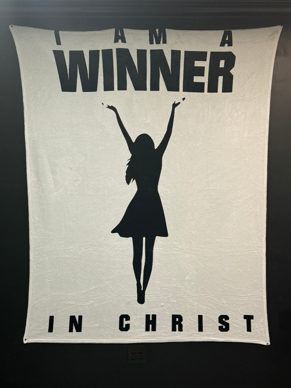 Winner Throw Blanket