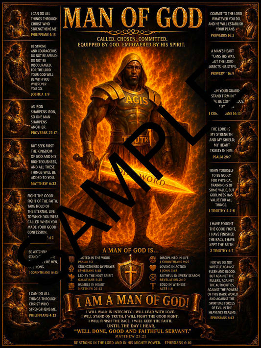 AGIS: Spiritual Warrior