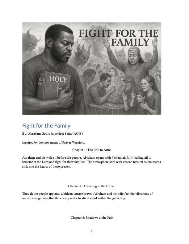 PRAYER WARRIORS THE BIRTH OF AGIS