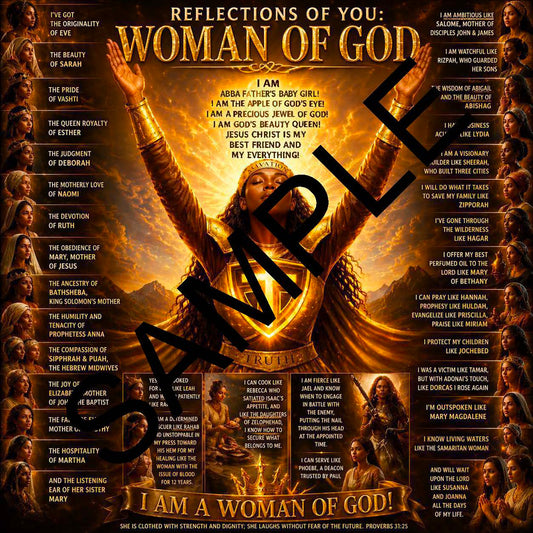 Woman of God (Prayer Warrior)