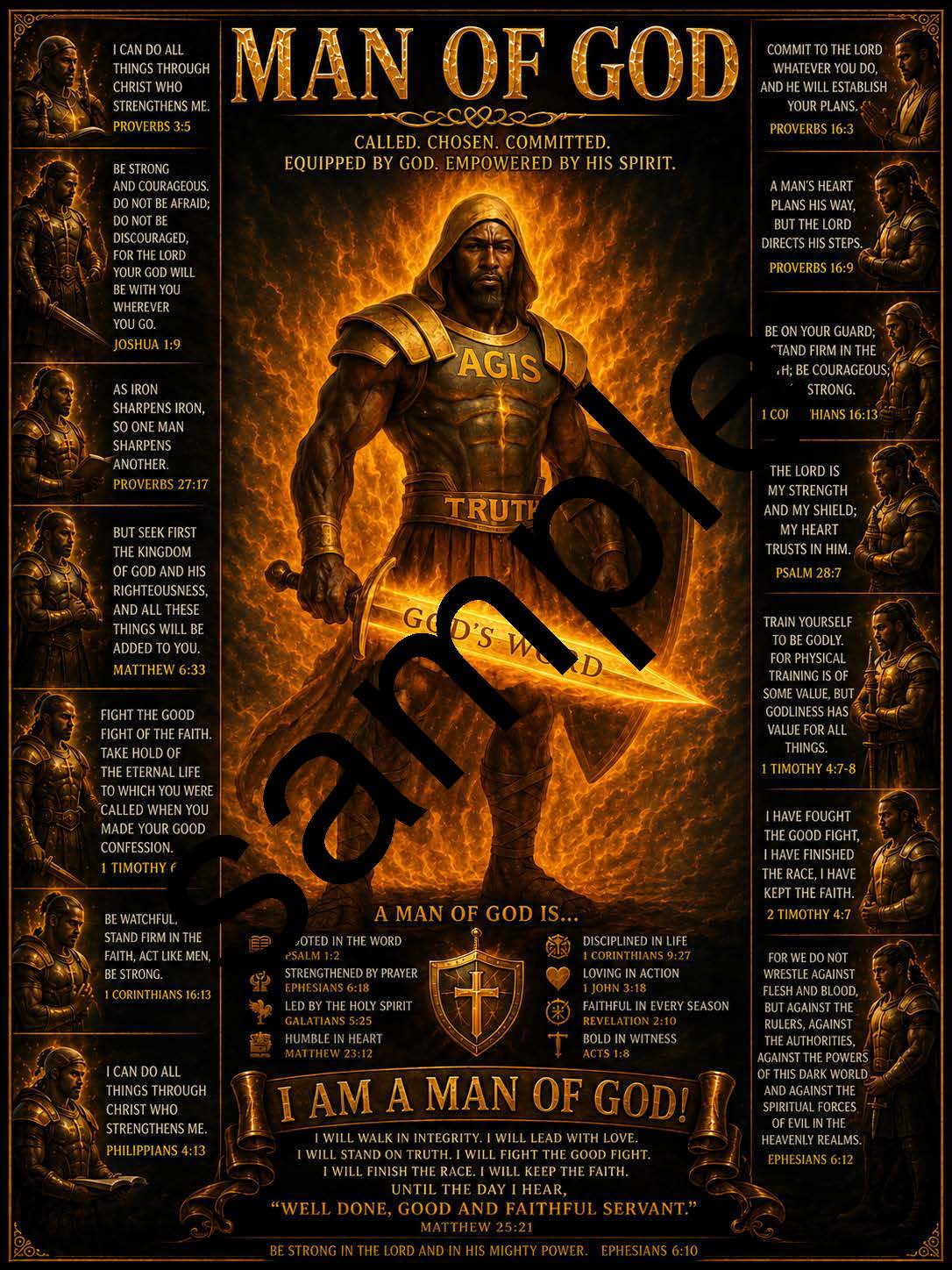 AGIS: Spiritual Warrior