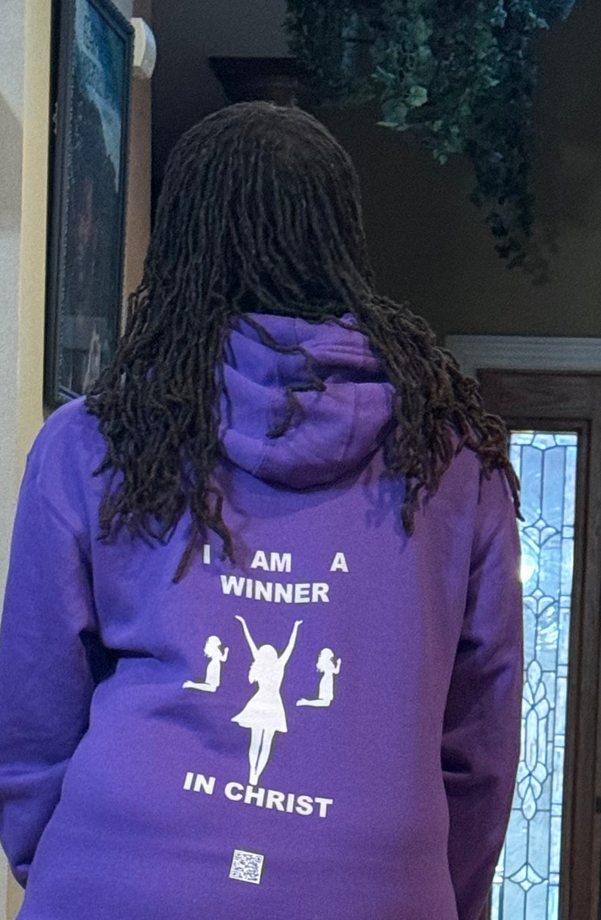 PRAYER WARRIOR Unisex Hoodie