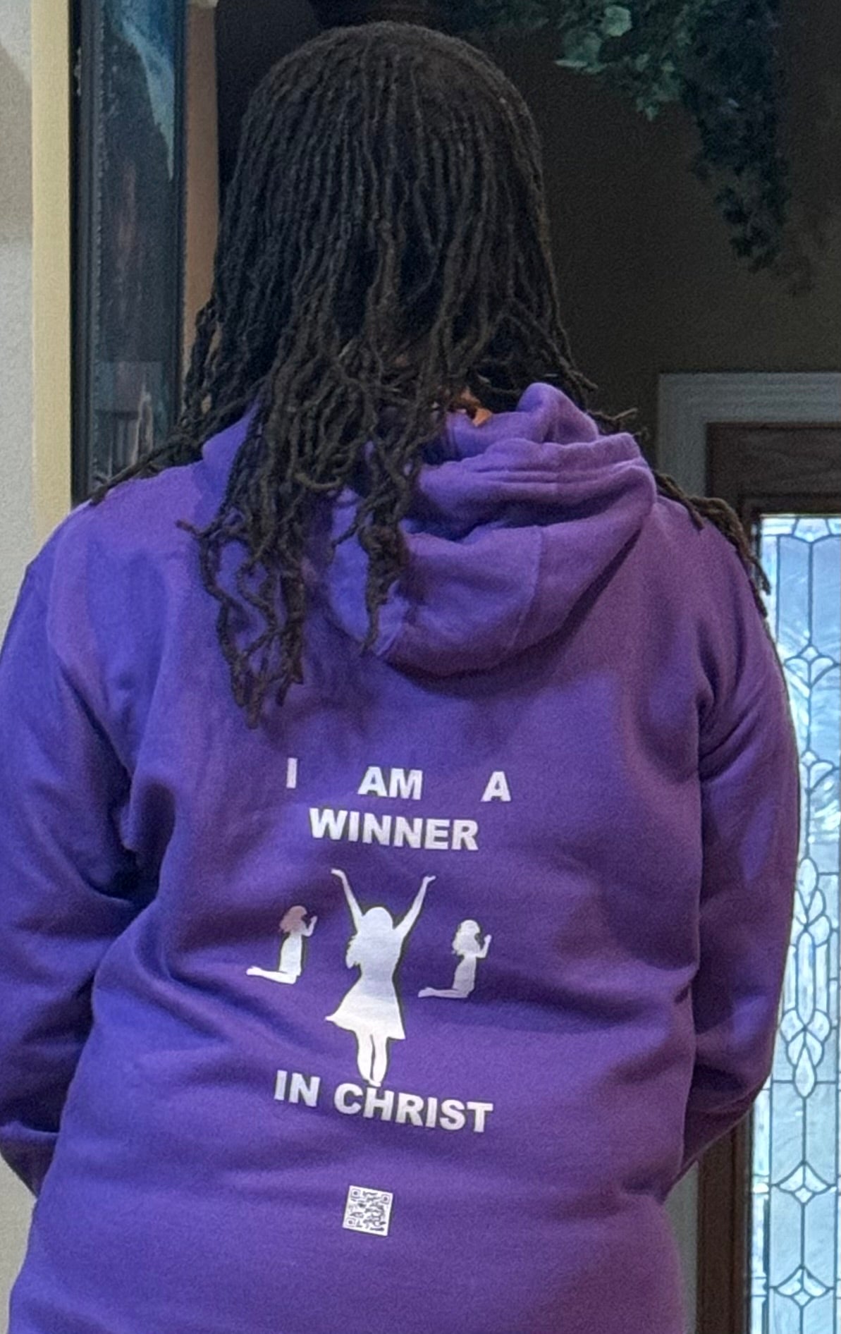 PRAYER WARRIOR Unisex Hoodie