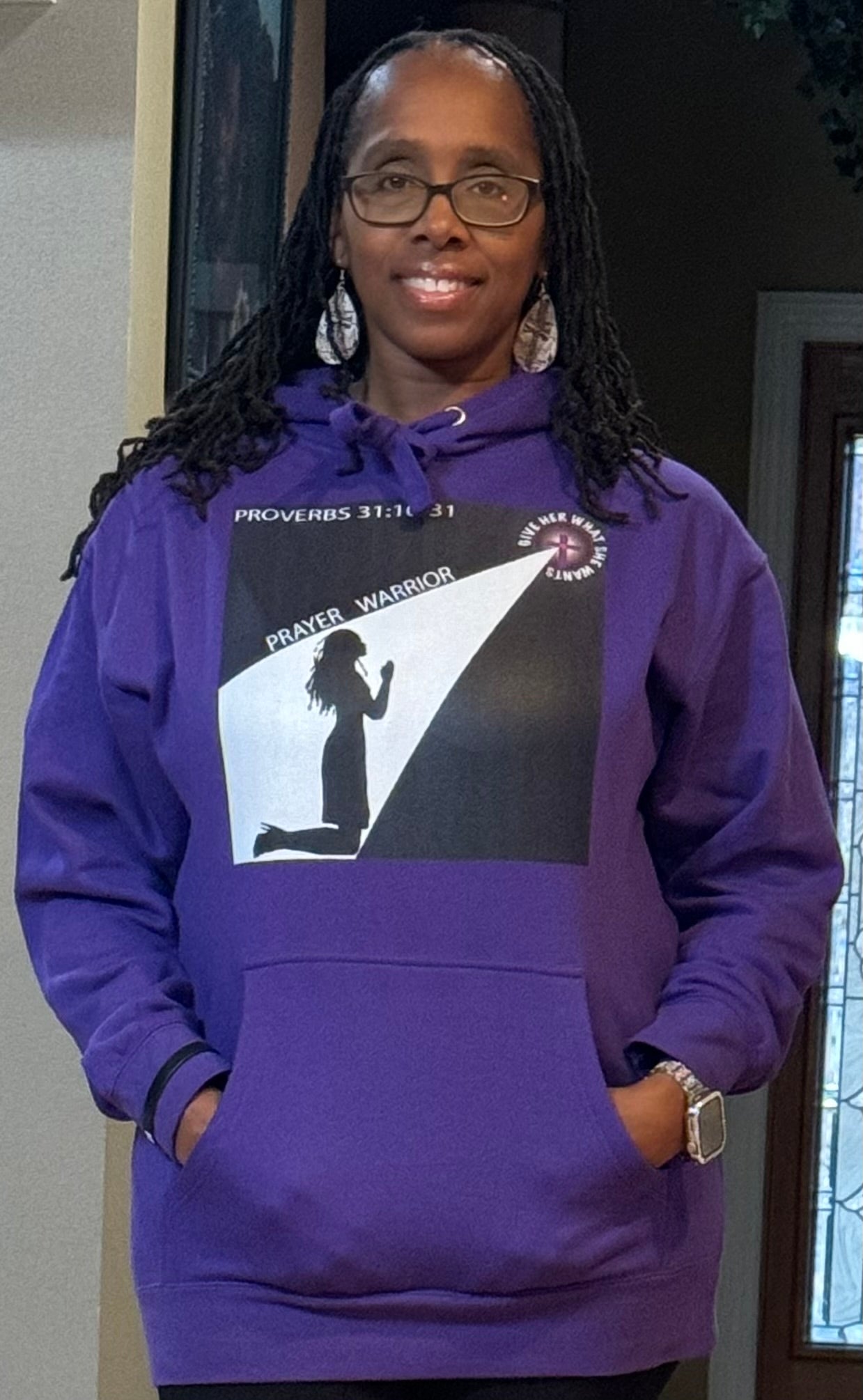 PRAYER WARRIOR Unisex Hoodie