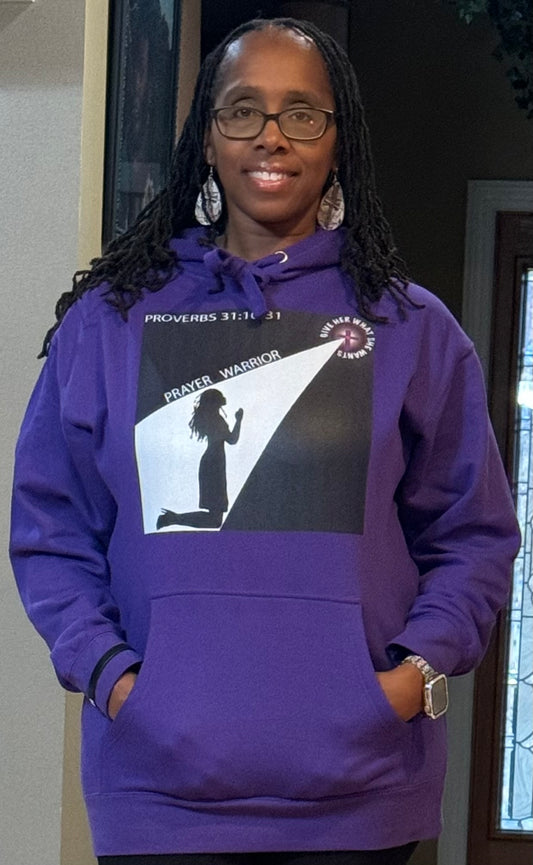 PRAYER WARRIOR Unisex Hoodie