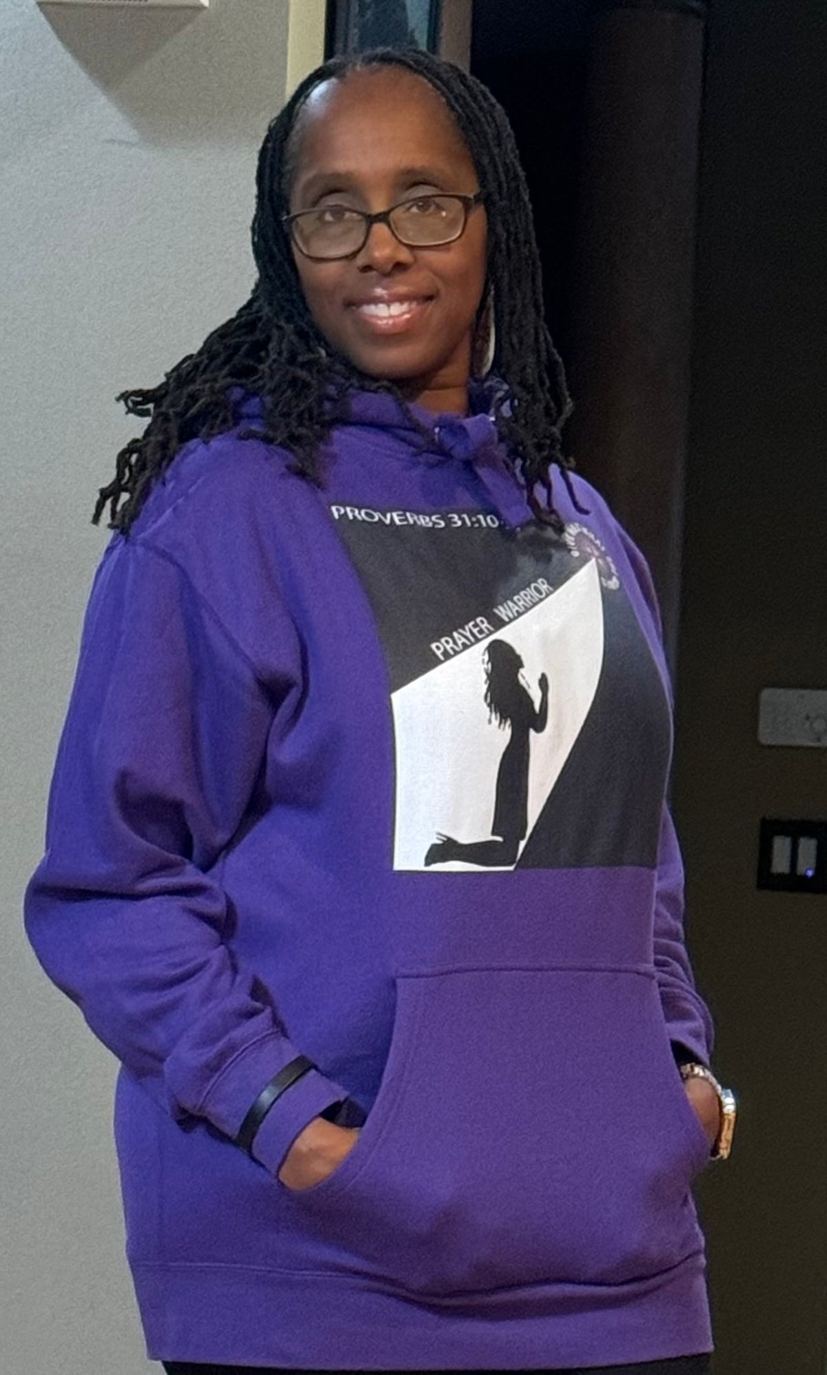 PRAYER WARRIOR Unisex Hoodie
