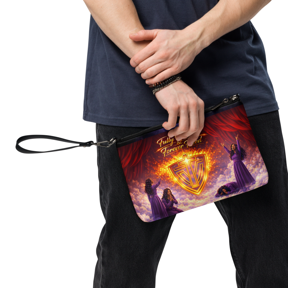 Crossbody bag FULLY YIELDED AND FOREVER FREED