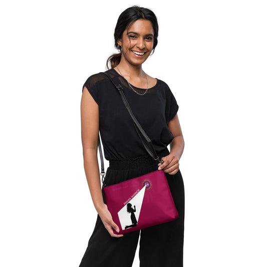 Crossbody bag Burgundy 2