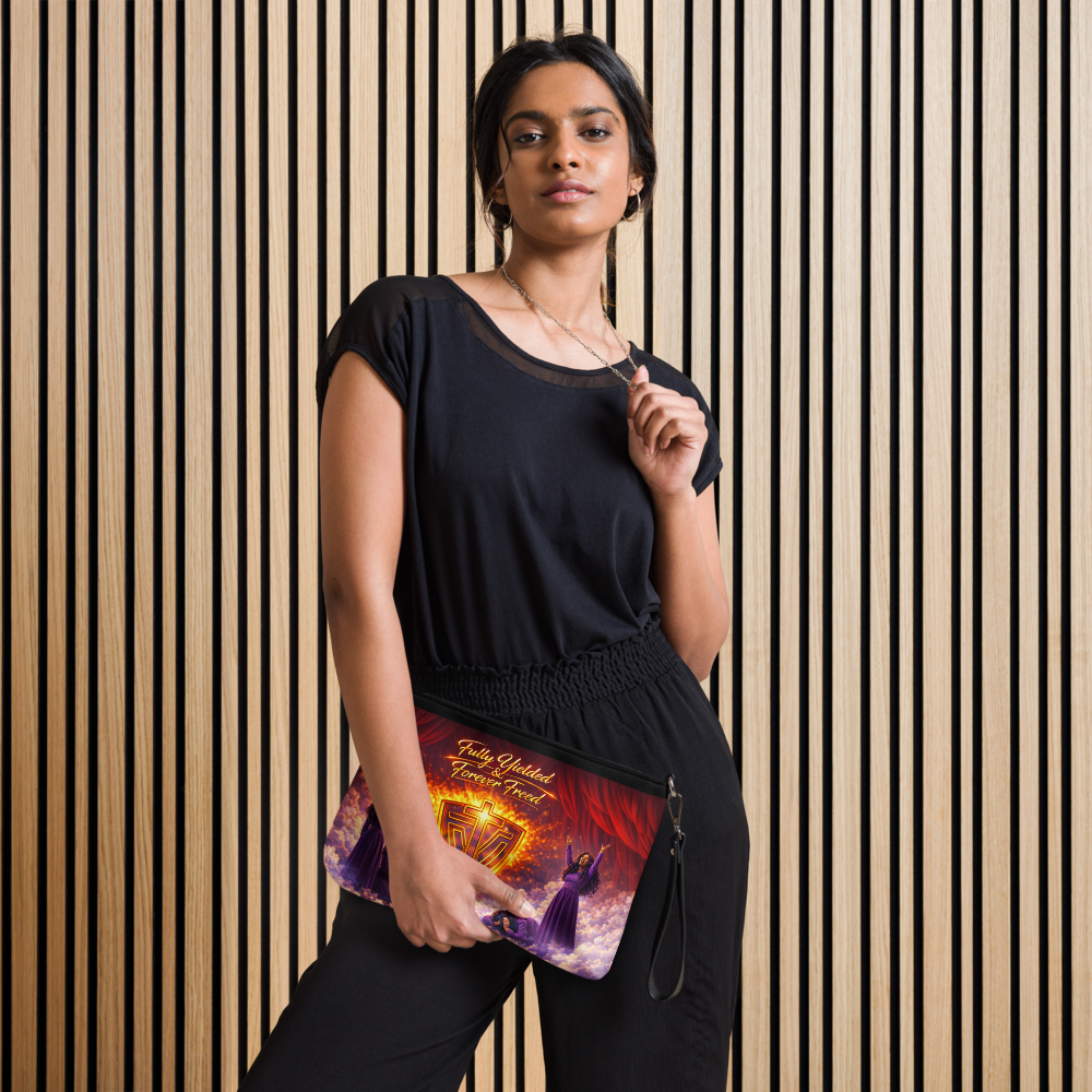 Crossbody bag FULLY YIELDED AND FOREVER FREED