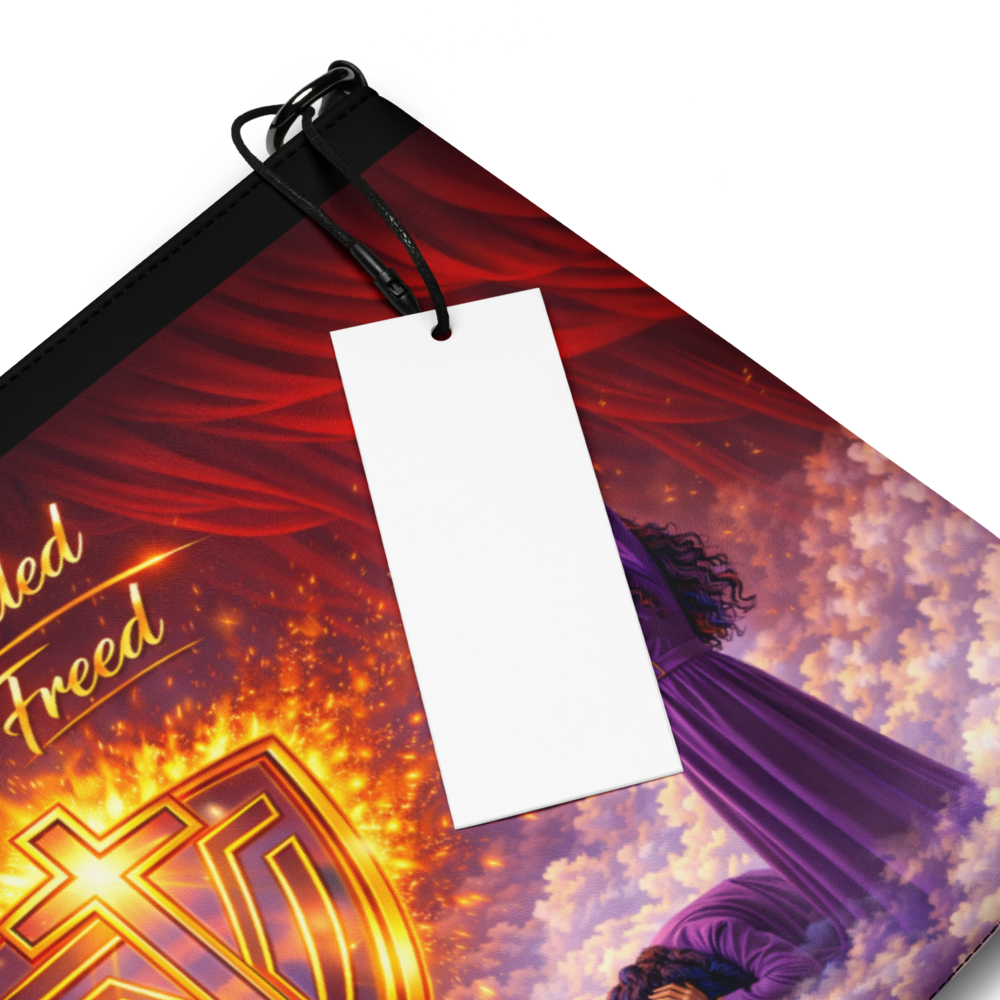 Crossbody bag FULLY YIELDED AND FOREVER FREED