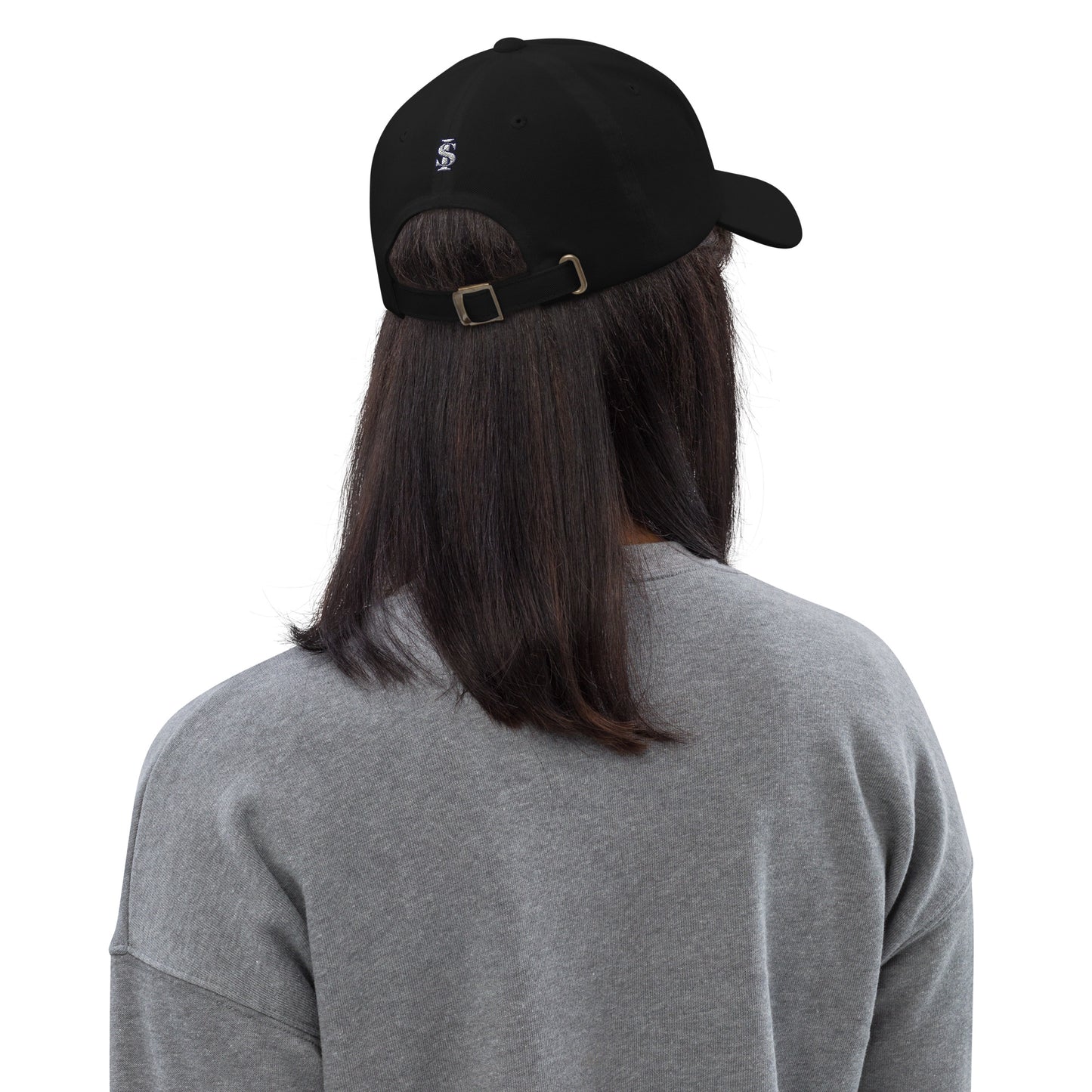 REAL LOVE  HAT WHITE STITCH