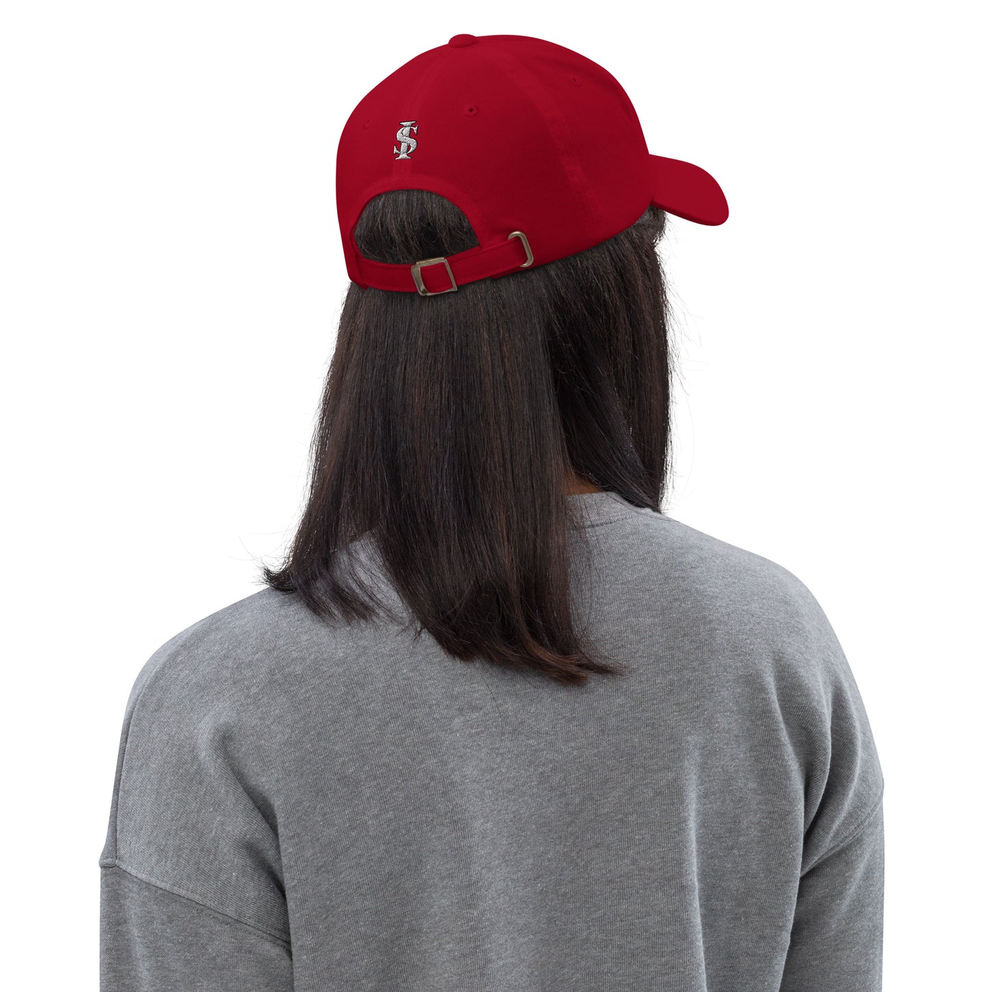 I'm A Winner Curved hat