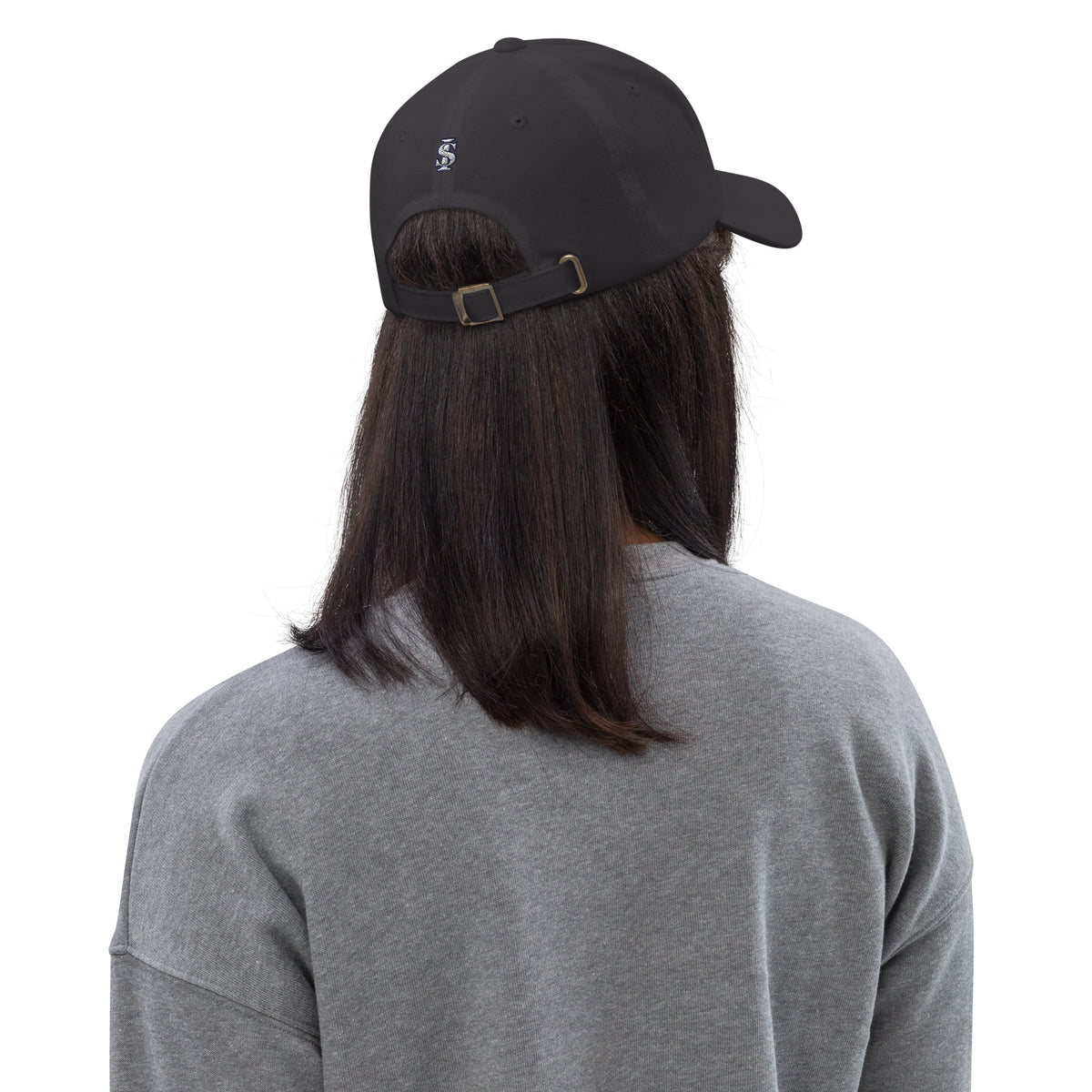 REAL LOVE  HAT WHITE STITCH
