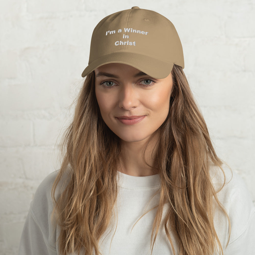 l'm a Winner  hat
