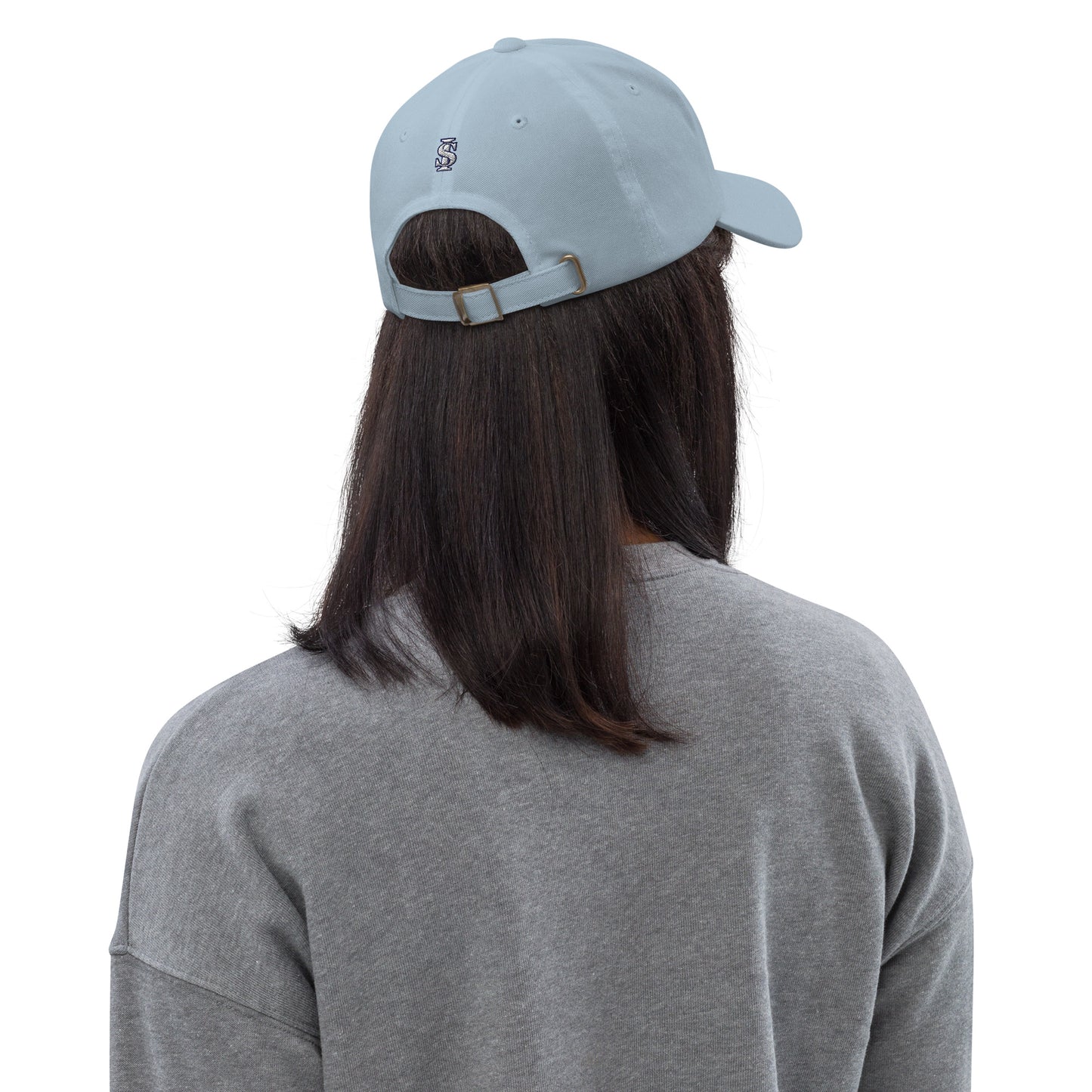 REAL LOVE  HAT WHITE STITCH