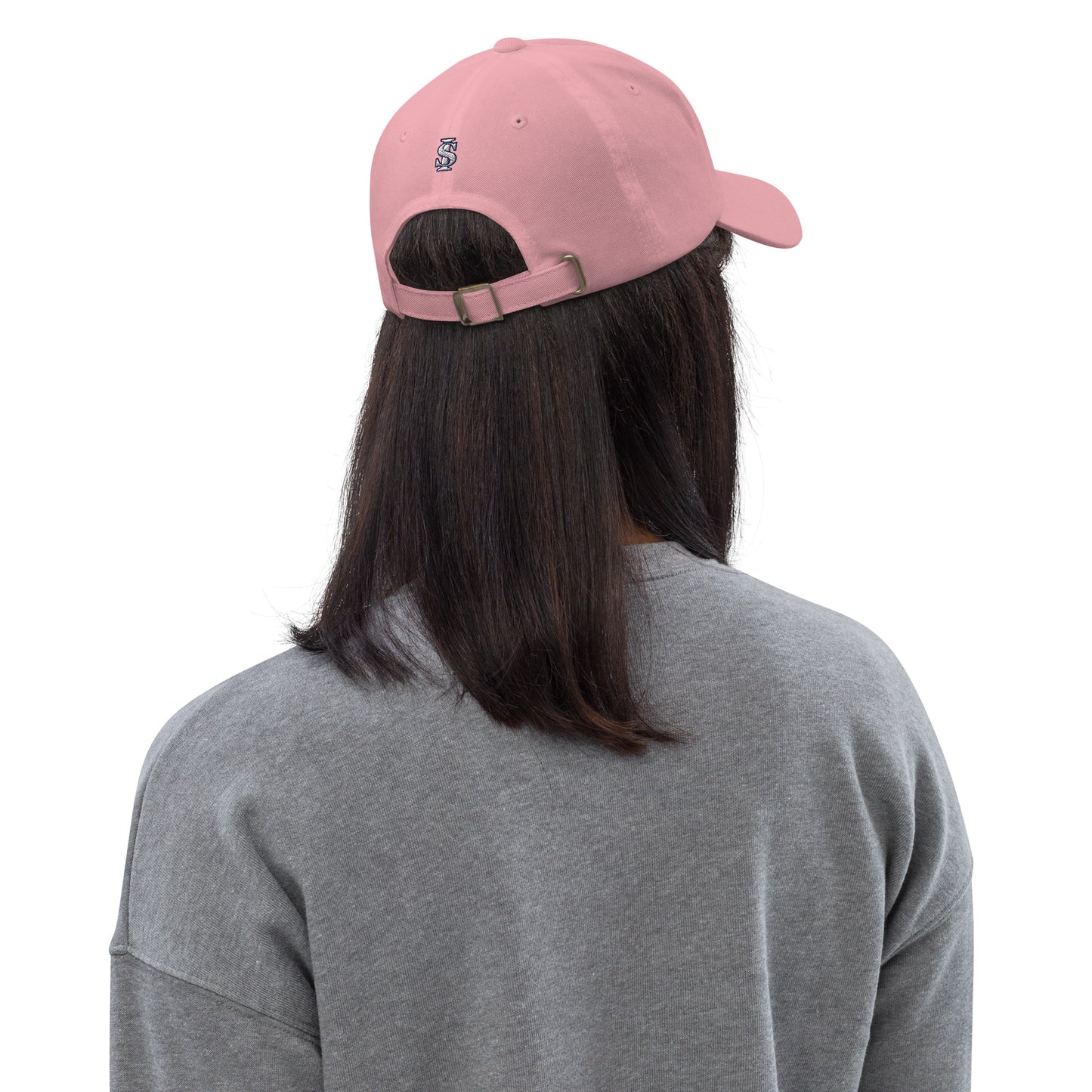 REAL LOVE  HAT WHITE STITCH
