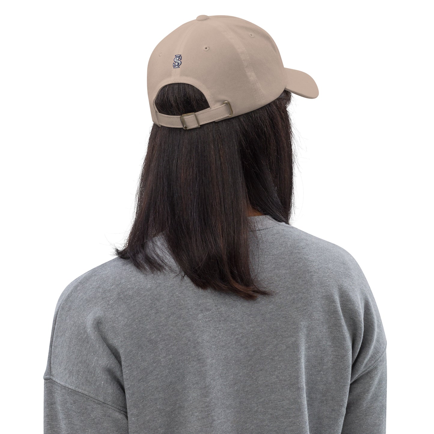 REAL LOVE  HAT WHITE STITCH