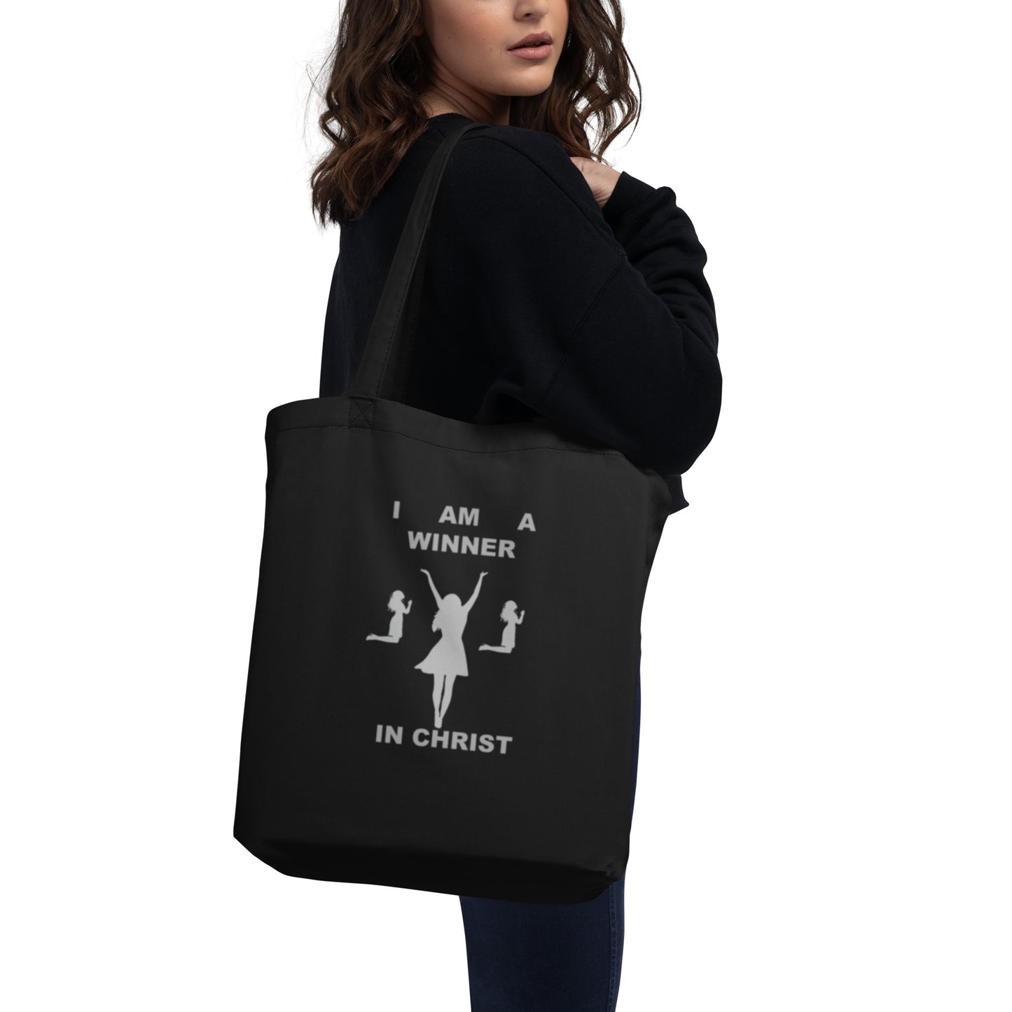 PRAYER WARRIOR Eco Tote Bag