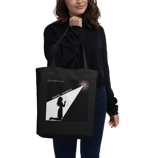 PRAYER WARRIOR Eco Tote Bag