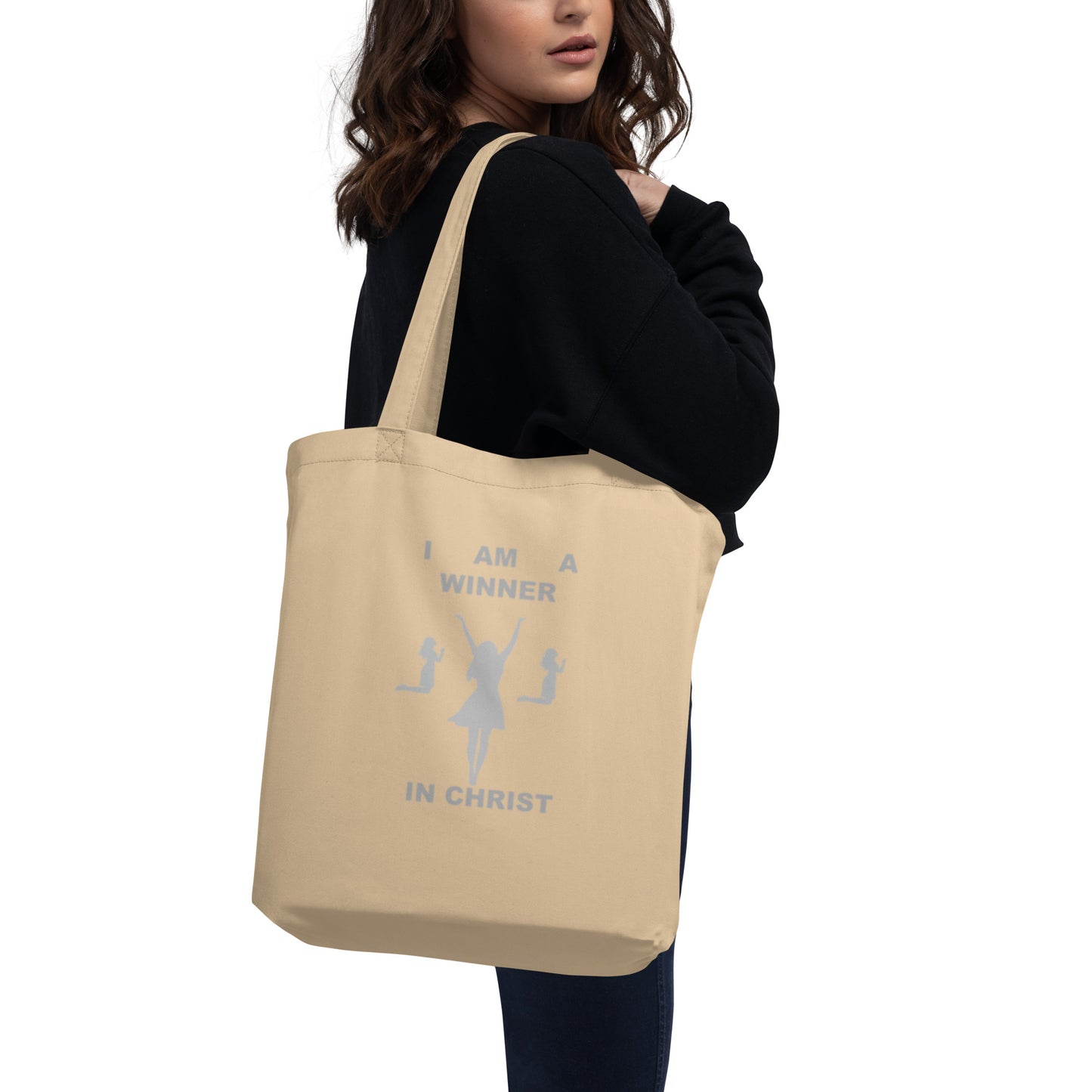 PRAYER WARRIOR Eco Tote Bag