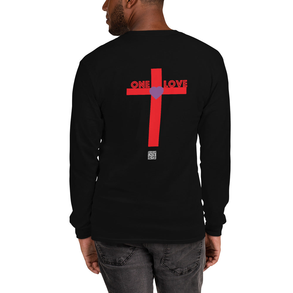 Men’s REAL LOVE Long Sleeve Shirt