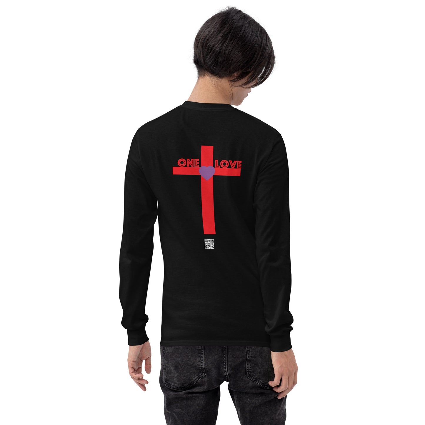 Men’s REAL LOVE Long Sleeve Shirt