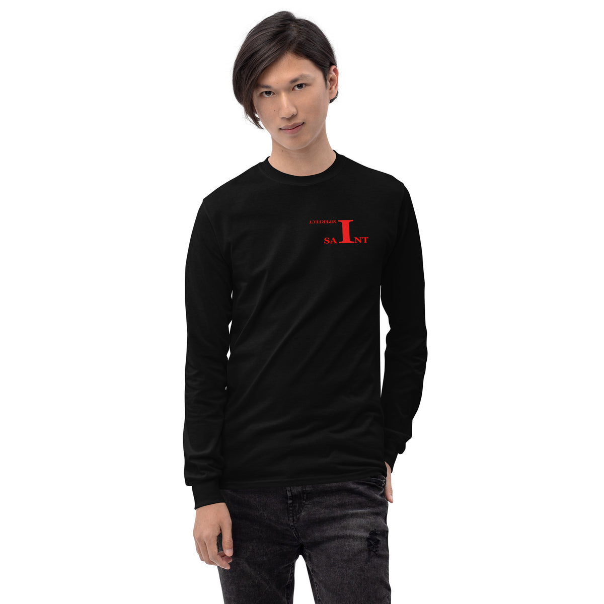 Men’s REAL LOVE Long Sleeve Shirt