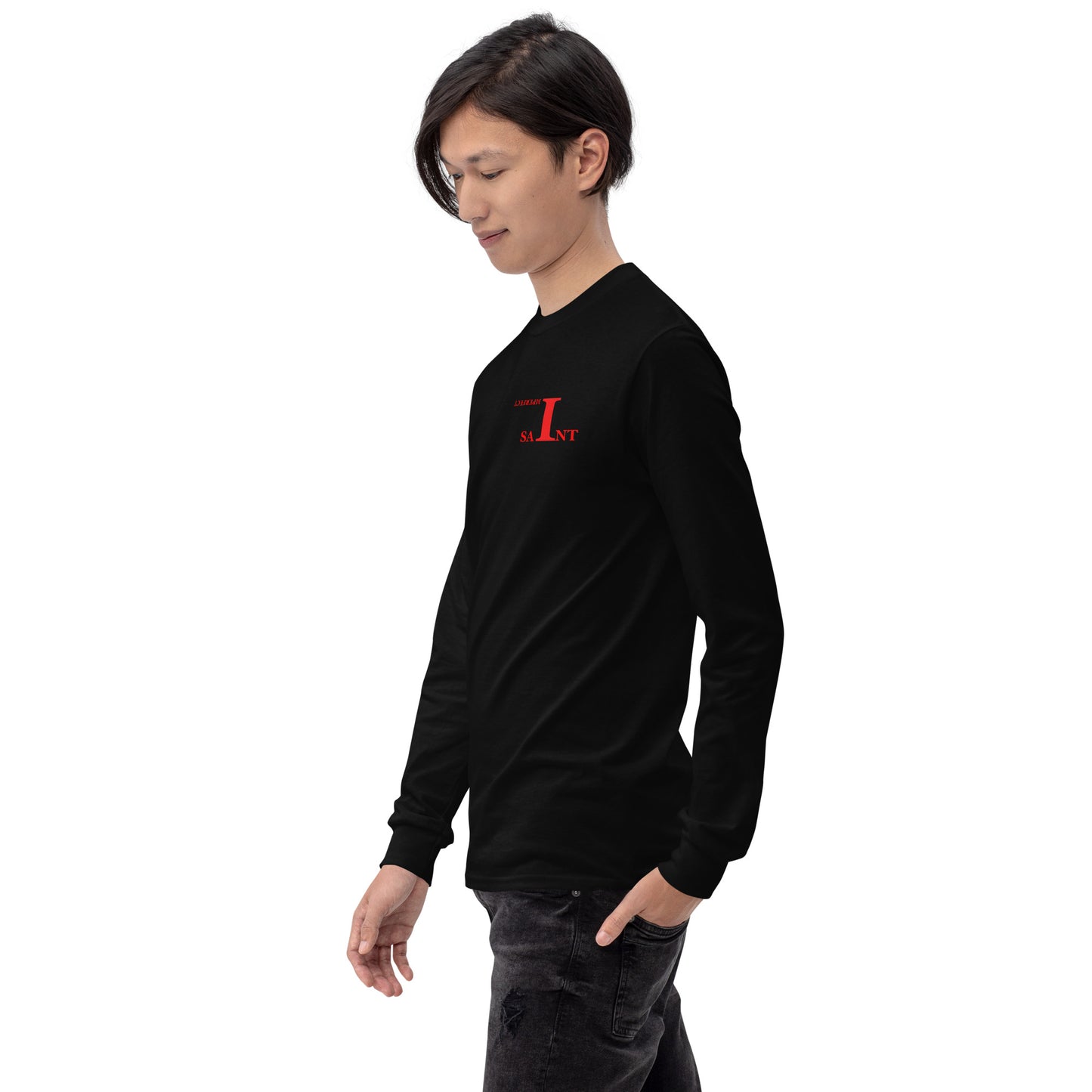 Men’s REAL LOVE Long Sleeve Shirt