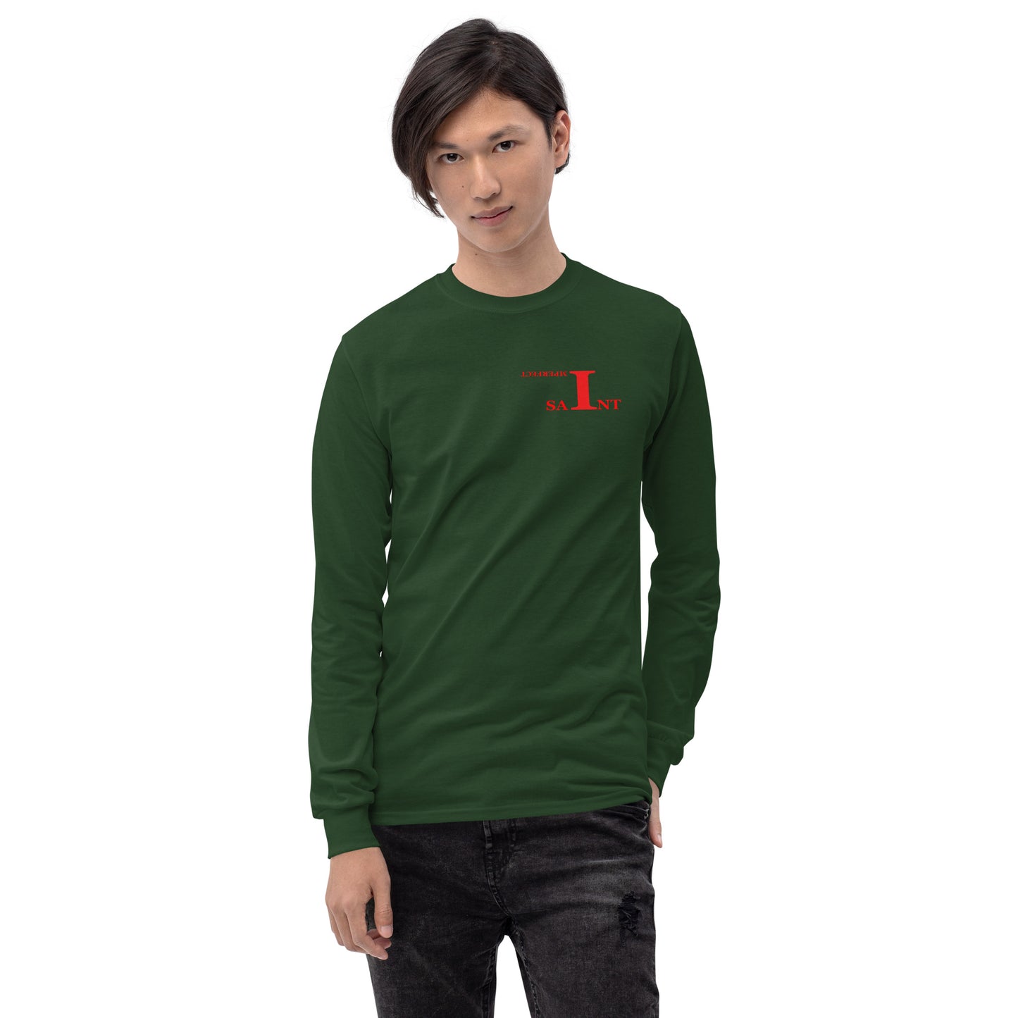 Men’s REAL LOVE Long Sleeve Shirt