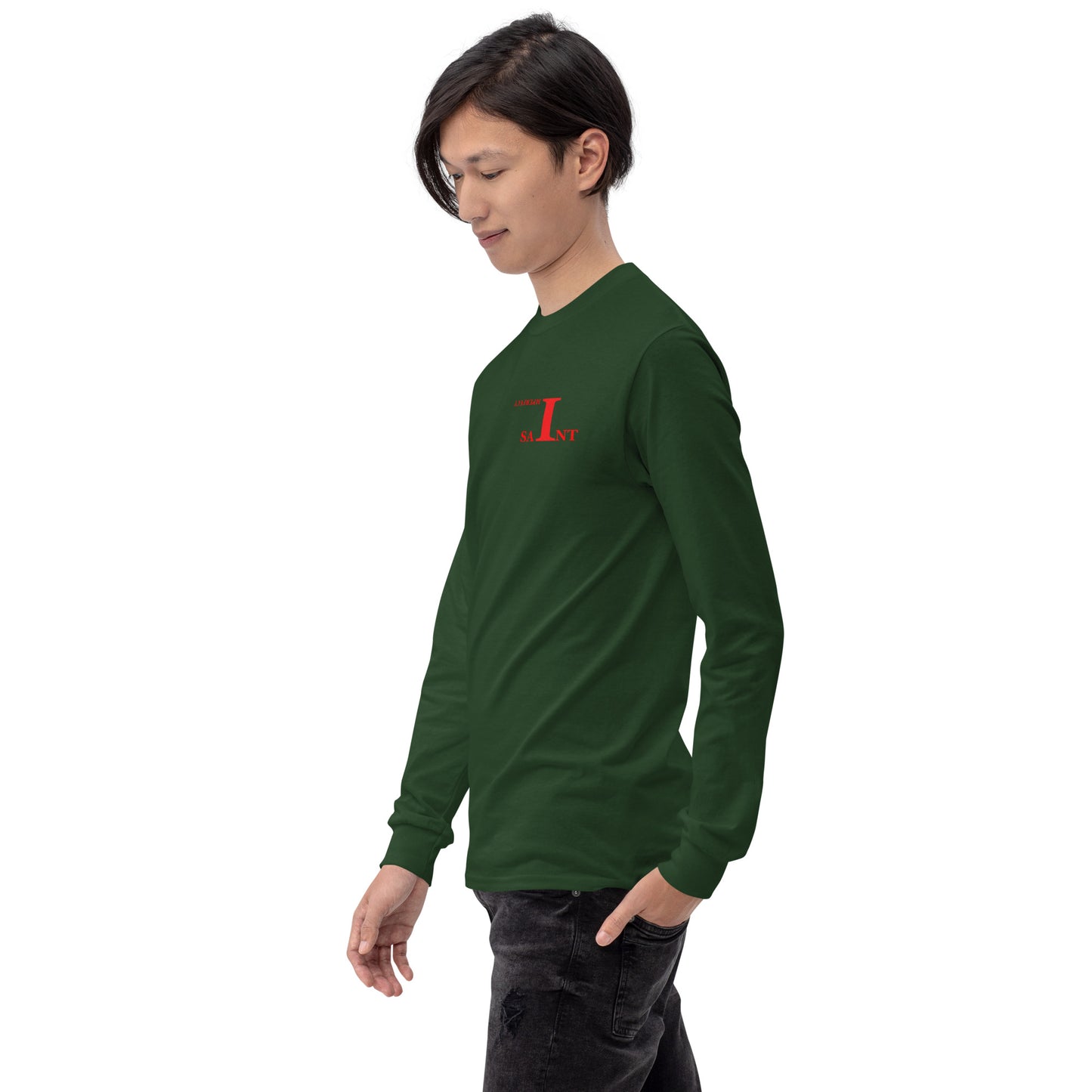 Men’s REAL LOVE Long Sleeve Shirt