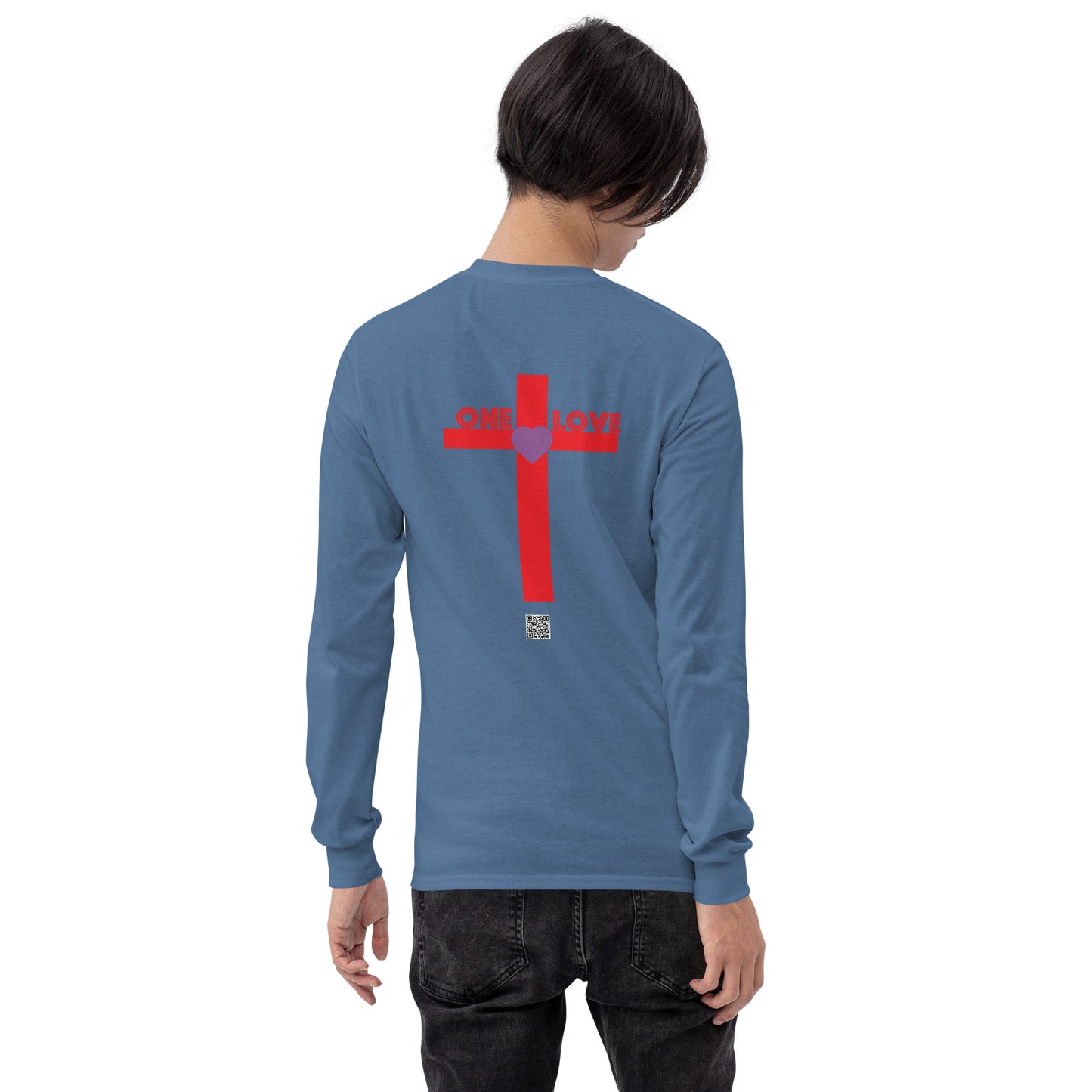 Men’s REAL LOVE Long Sleeve Shirt