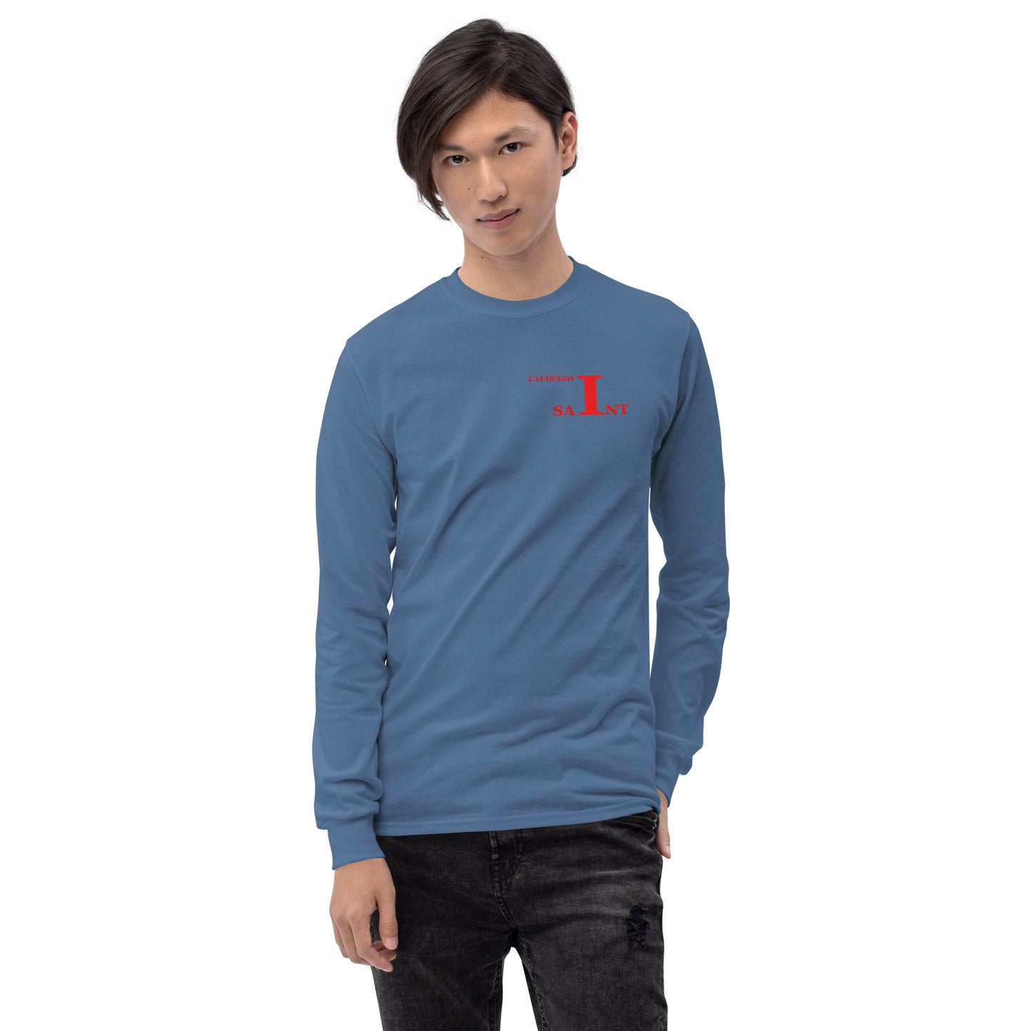 Men’s REAL LOVE Long Sleeve Shirt