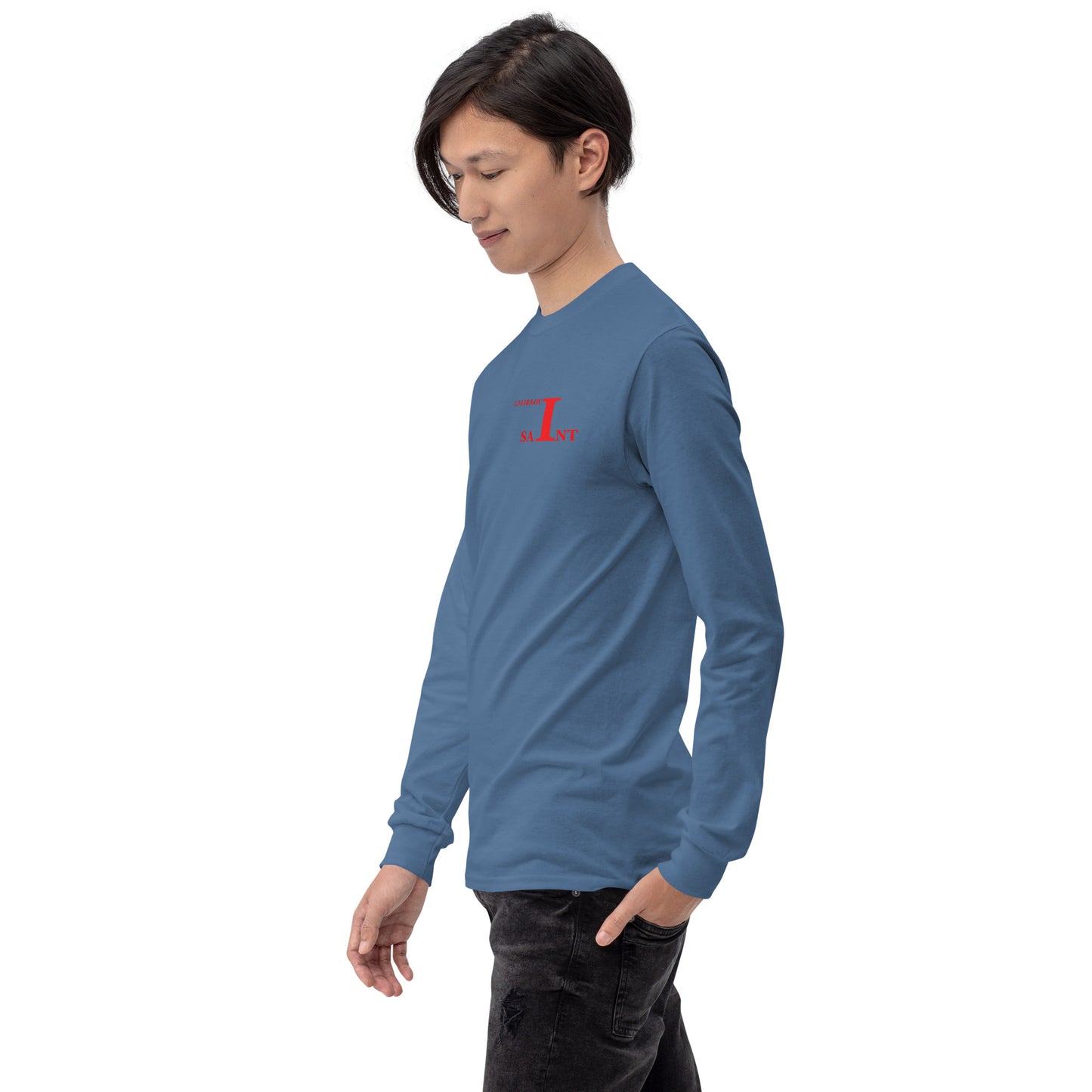 Men’s REAL LOVE Long Sleeve Shirt