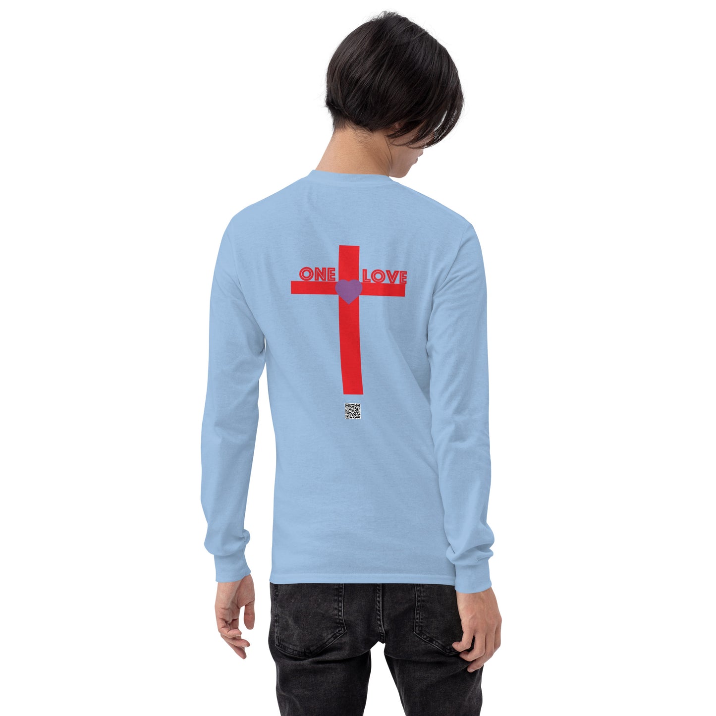 Men’s REAL LOVE Long Sleeve Shirt