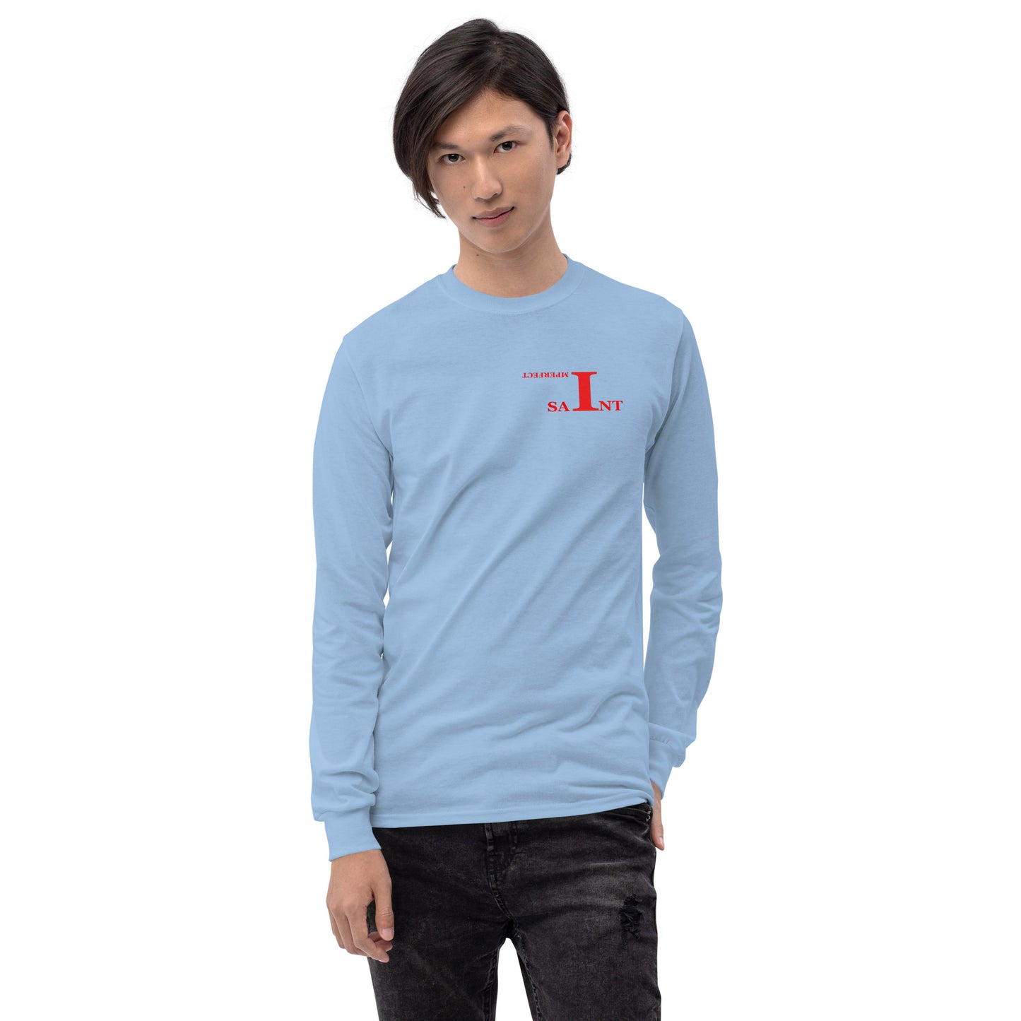 Men’s REAL LOVE Long Sleeve Shirt