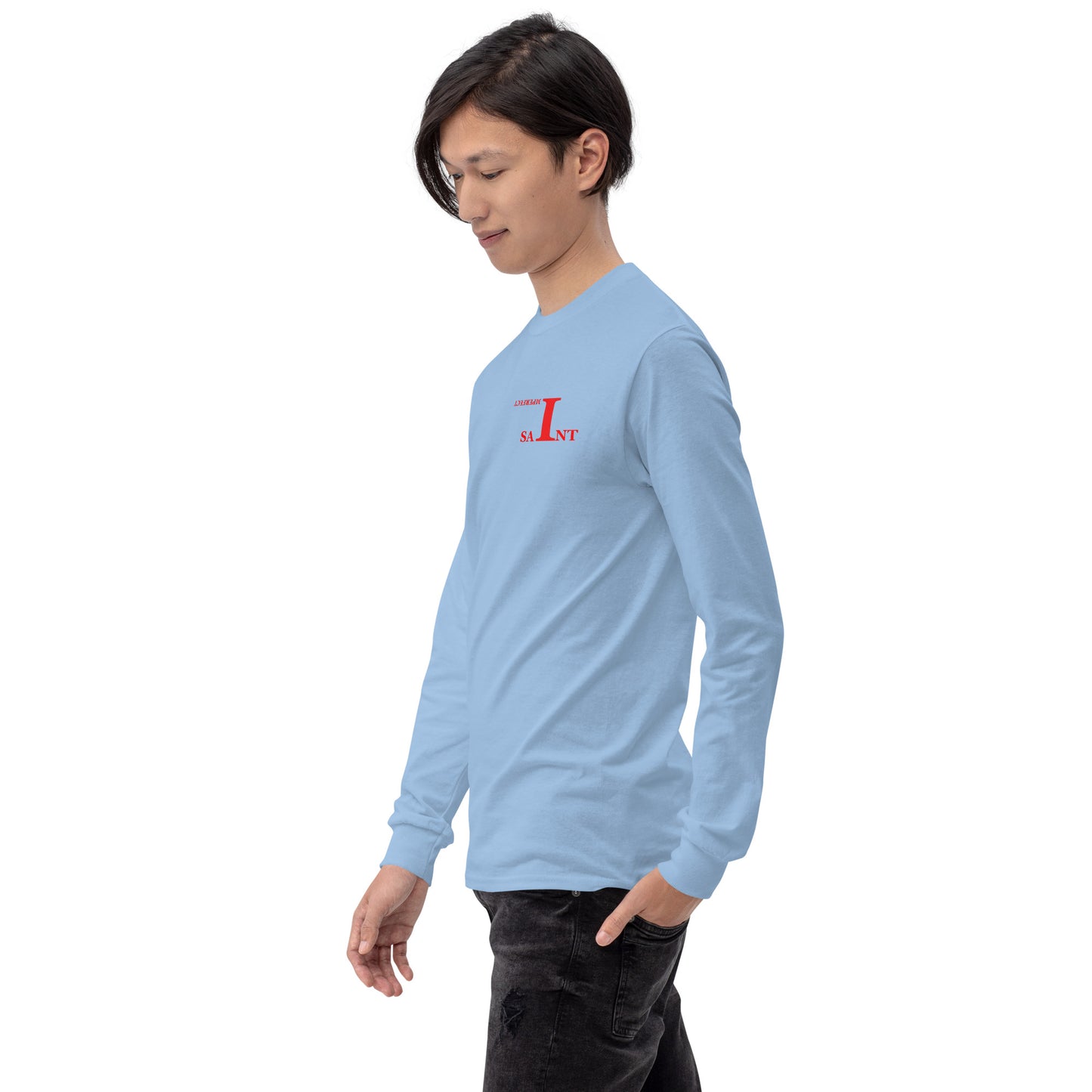 Men’s REAL LOVE Long Sleeve Shirt