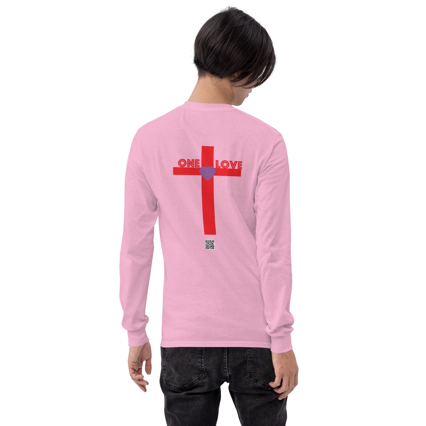 Men’s REAL LOVE Long Sleeve Shirt