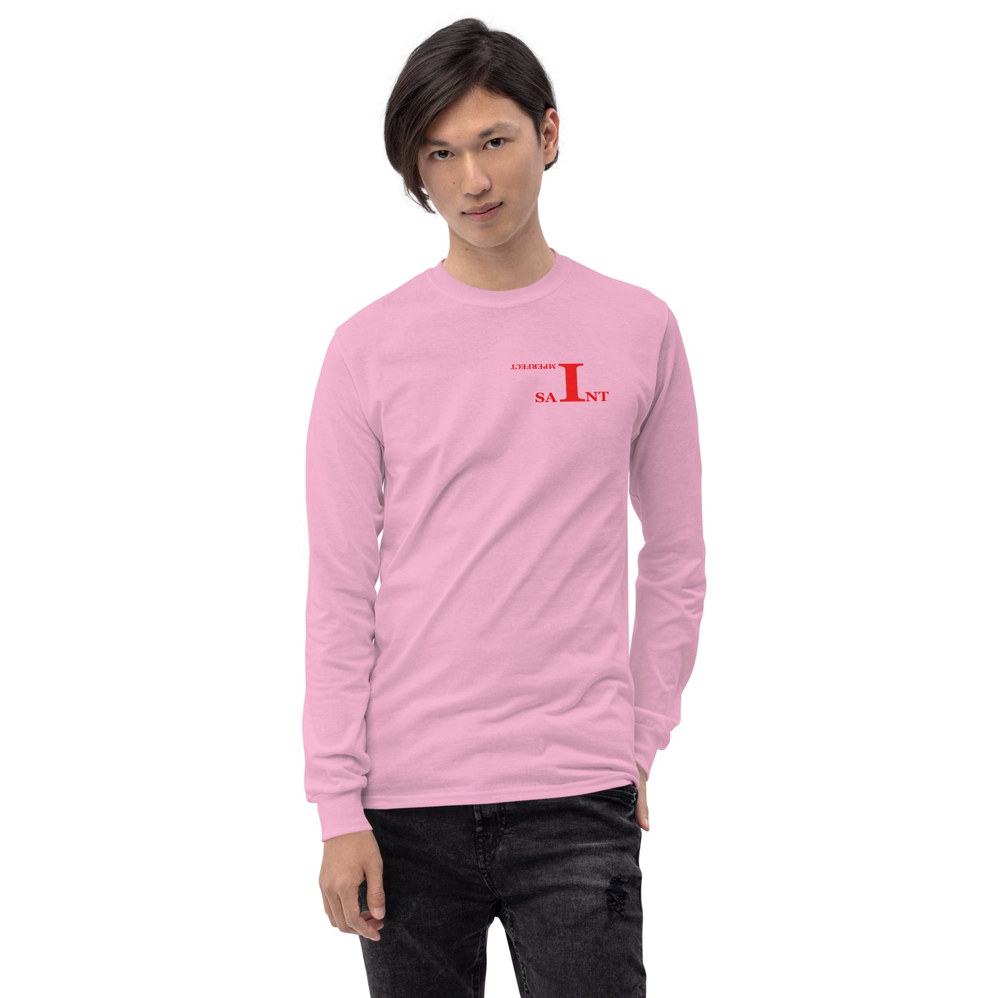 Men’s REAL LOVE Long Sleeve Shirt