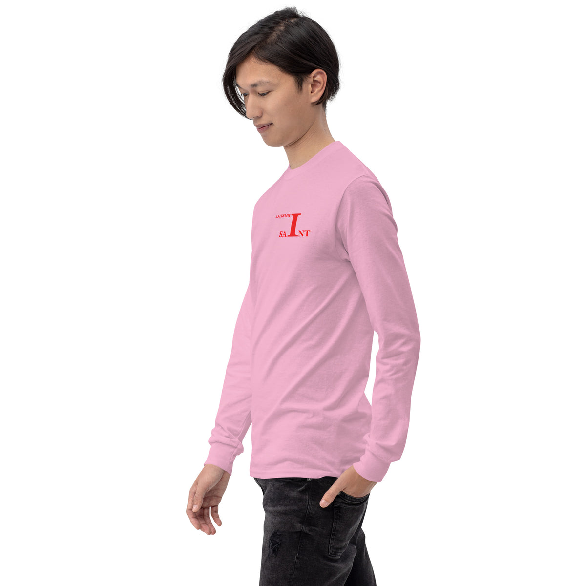 Men’s REAL LOVE Long Sleeve Shirt