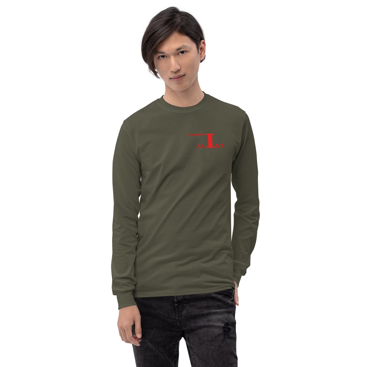 Men’s REAL LOVE Long Sleeve Shirt