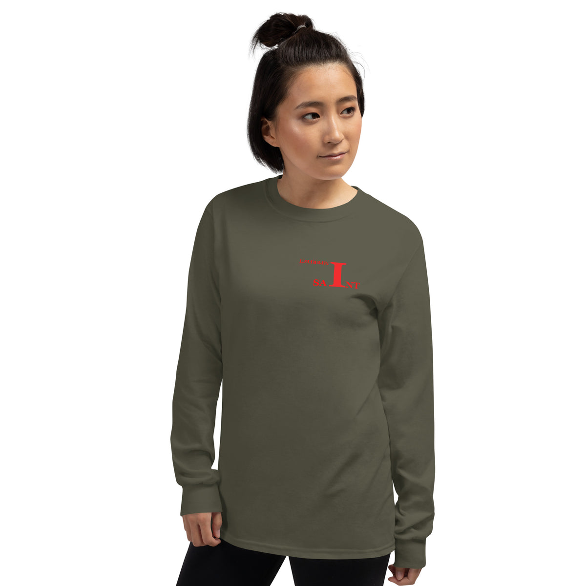 Men’s REAL LOVE Long Sleeve Shirt