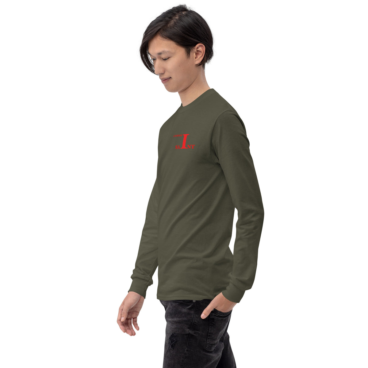 Men’s REAL LOVE Long Sleeve Shirt